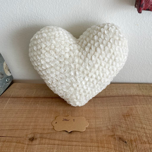Færdig hjerte 1 - stor