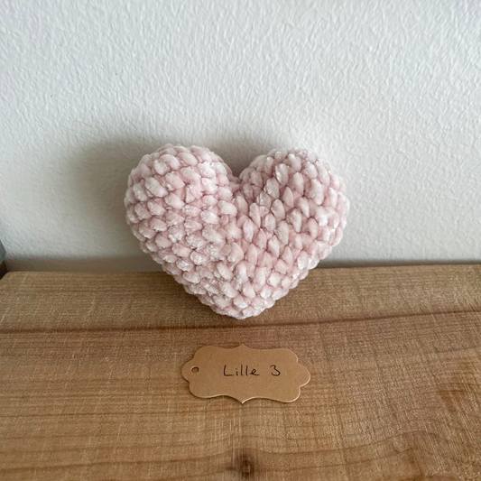 Færdig hjerte 3 - lille