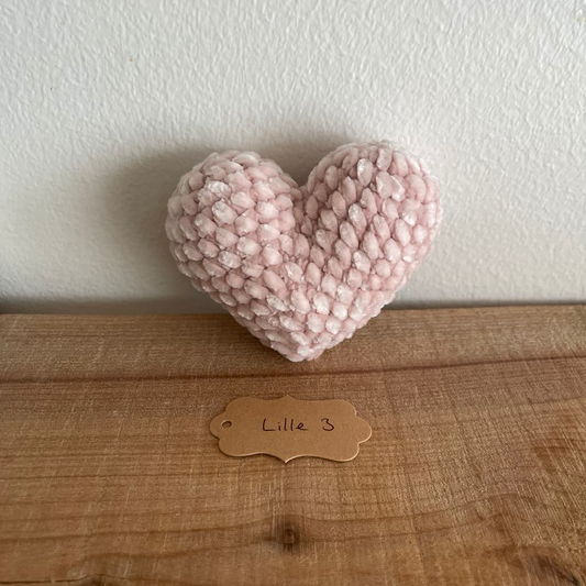 Færdig hjerte 3 - lille