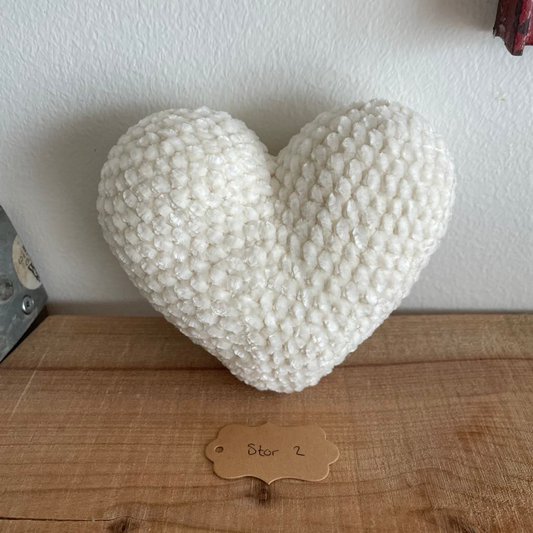 Færdig hjerte 2 - stor