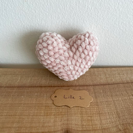 Færdig hjerte 2 - lille