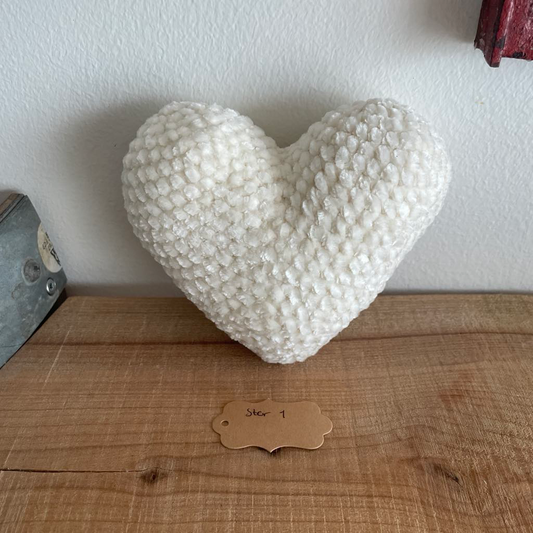 Færdig hjerte 1 - stor