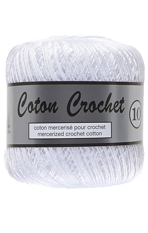 05 - Hvid - Coton Crochet 10