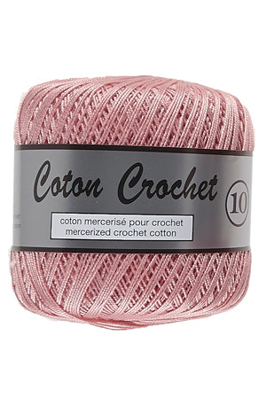 31 - Rosa - Coton Crochet 10
