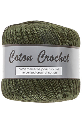 72 - Oliven - Coton Crochet 10