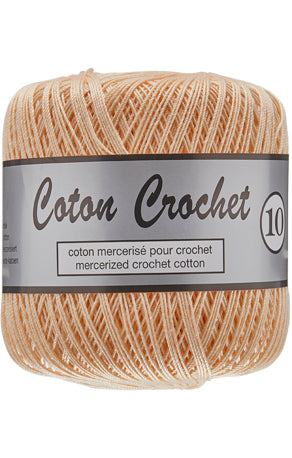 218 - Fersken - Coton Crochet 10