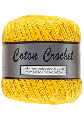 371 - Gul - Coton Crochet 10