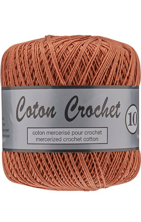794 - Brun - Coton Crochet 10