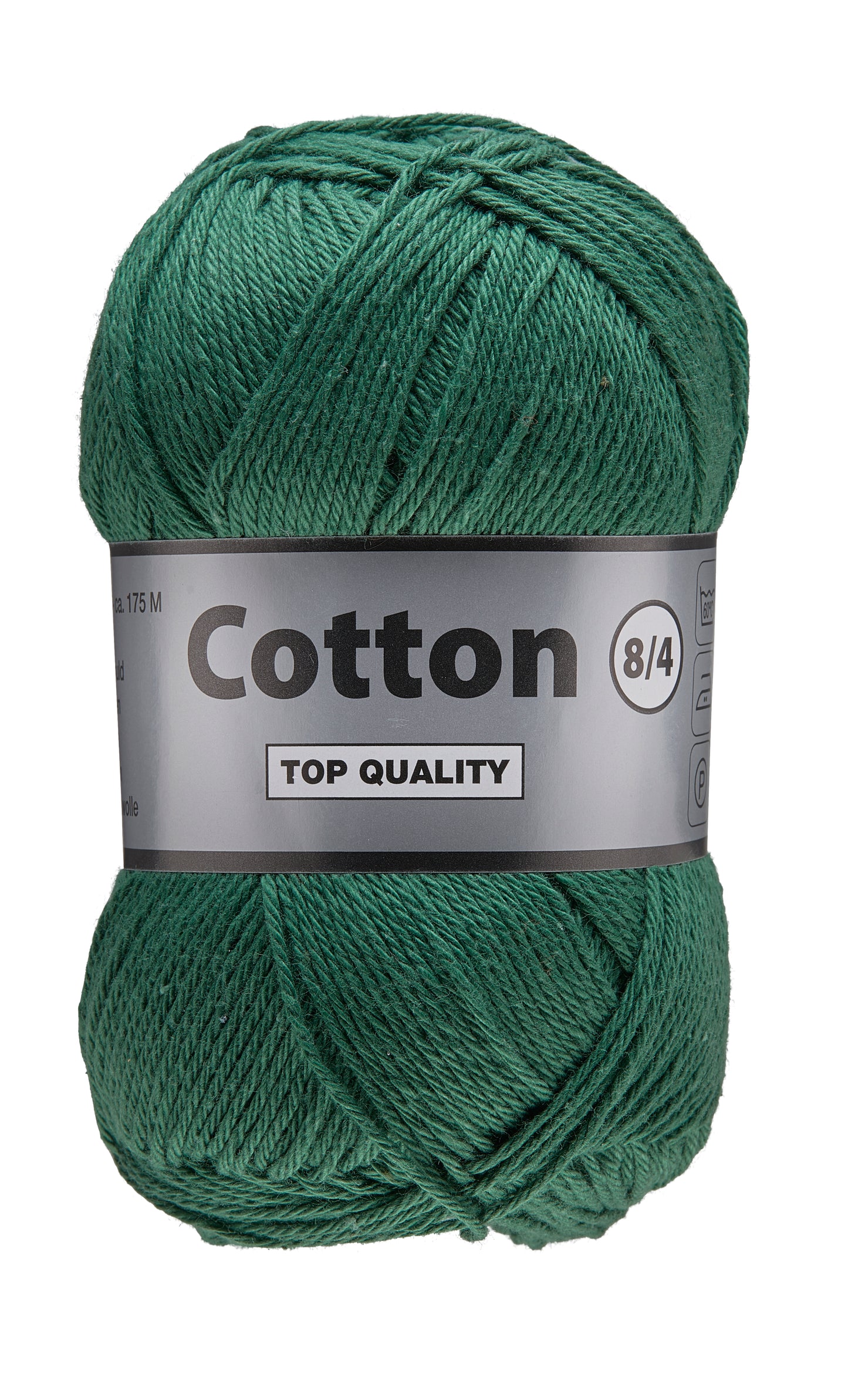 Lammy Cotton 8/4 - Stedsegrøn nr. 72