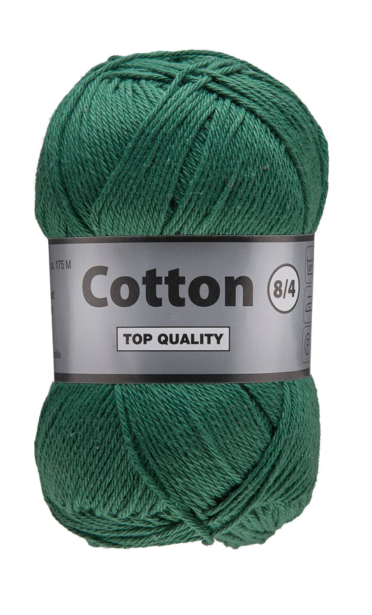 Lammy Cotton 8/4 - Stedsegrøn nr. 72
