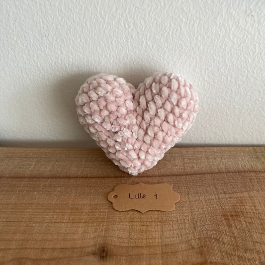 Færdig hjerte 1 - lille