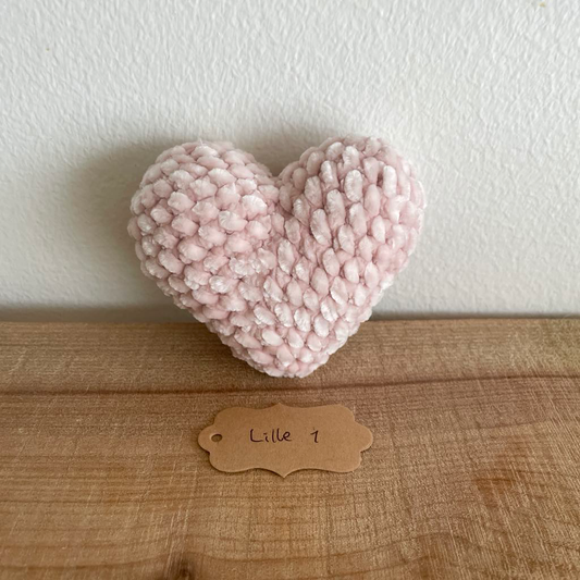 Færdig hjerte 1 - lille
