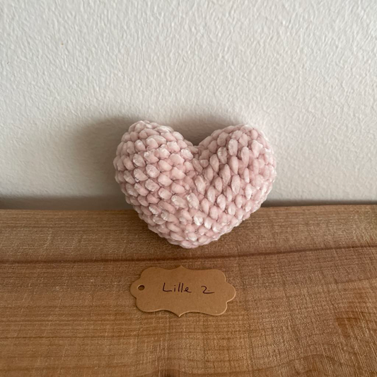 Færdig hjerte 2 - lille