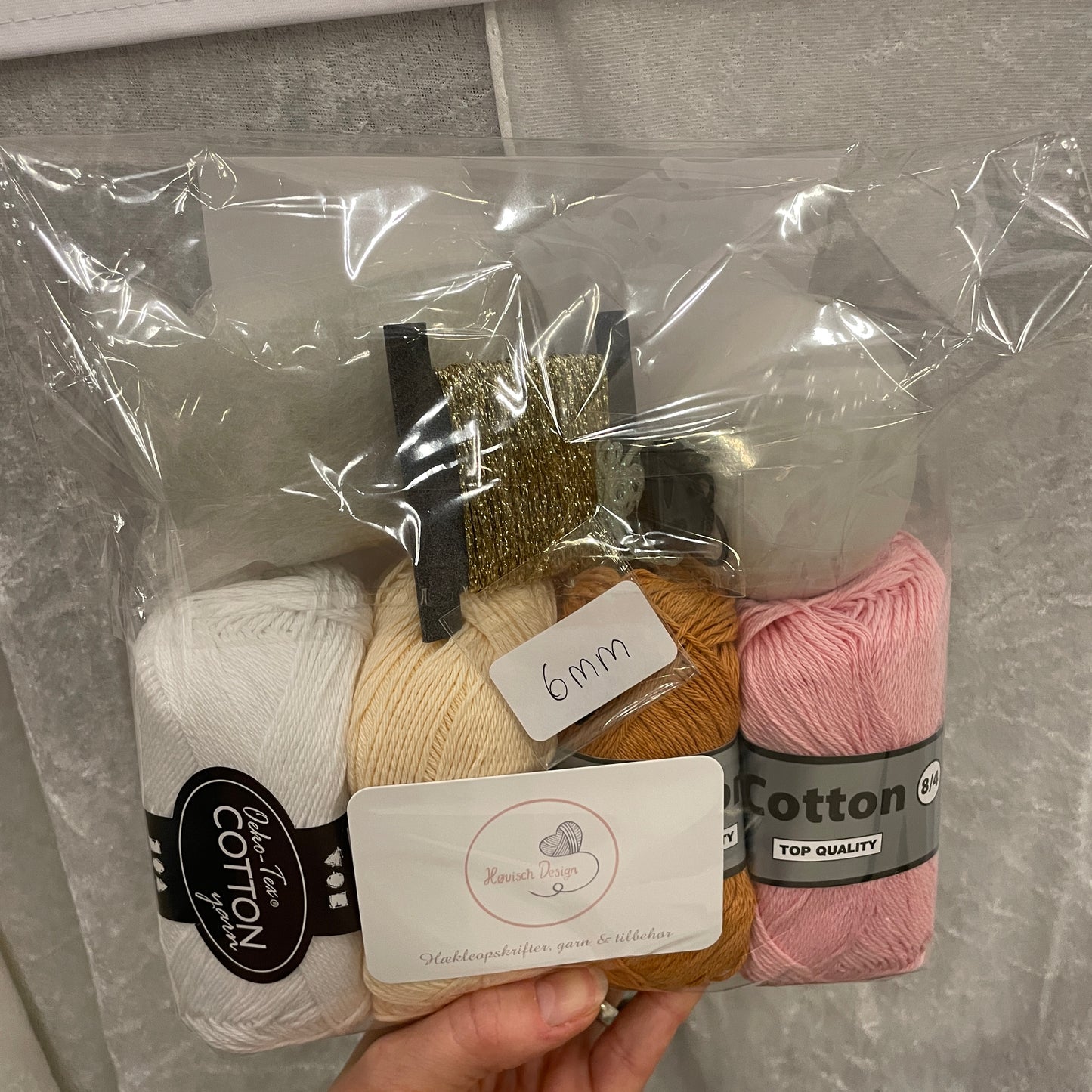 Garnpakke, Tumling - Prinsesse