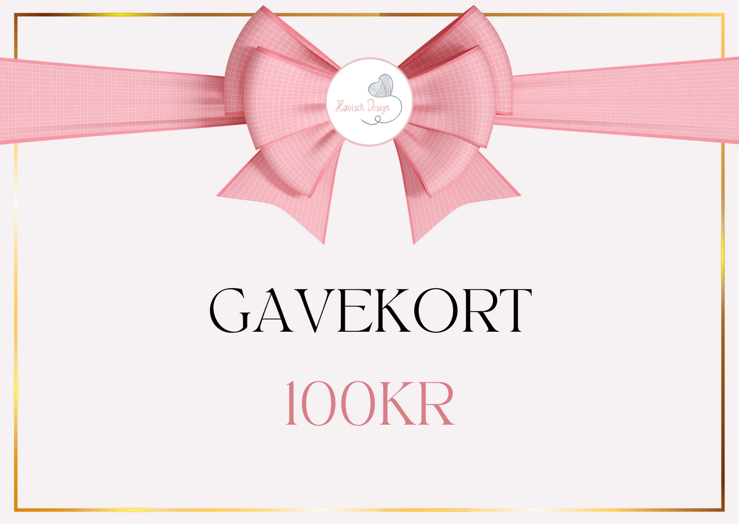Gavekort