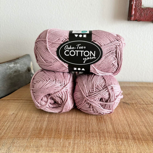 Bomuld 8/4 Oeko-tex - Lavendel nr. 431170