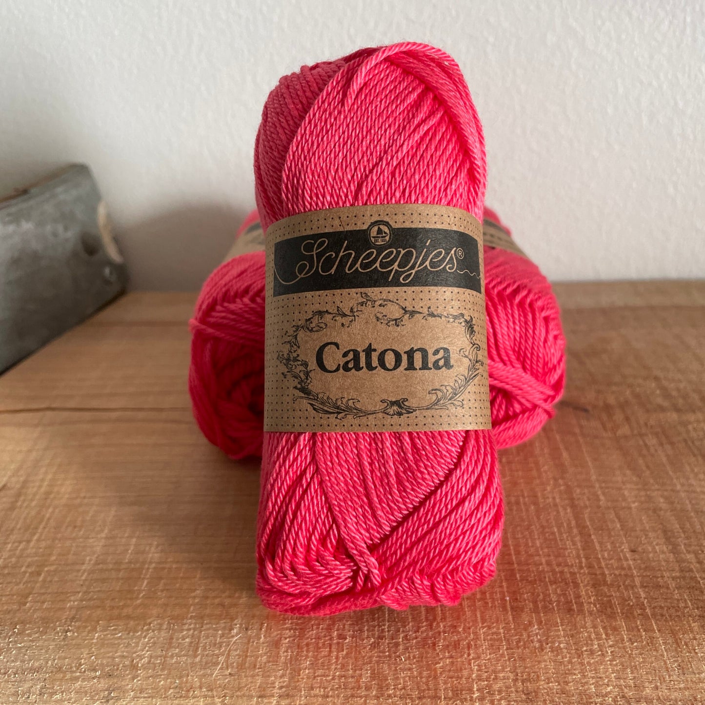 256 Catona Bomuld 8/4 Cornelia Rose