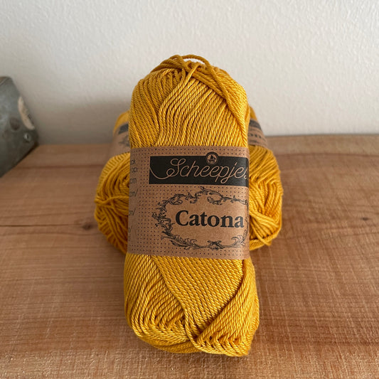 249 Catona Bomuld 8/4 Saffron