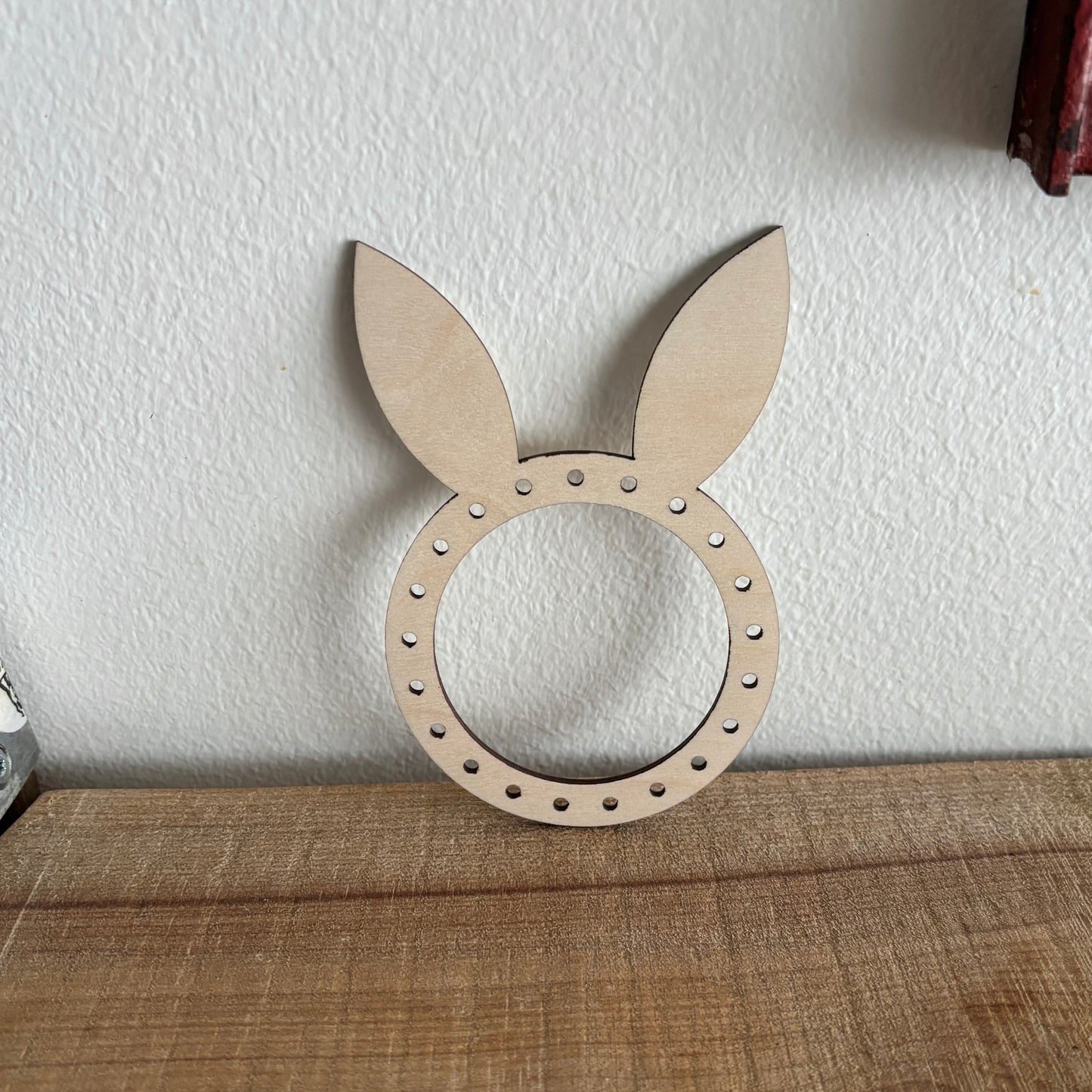 Wooden figures - Animal heads