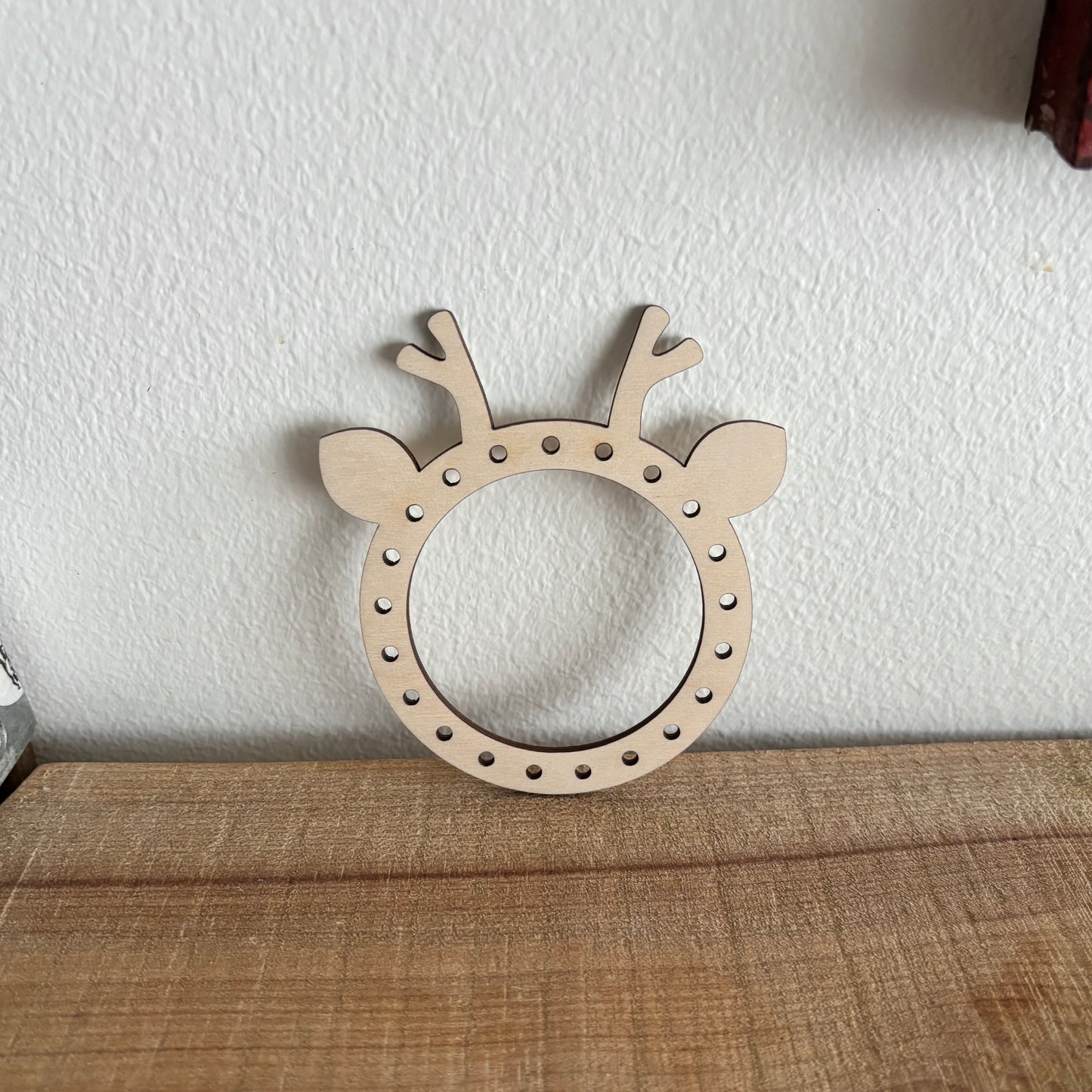 Wooden figures - Animal heads