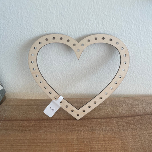 Træfigur - Hjerte 6 - 2. sortering