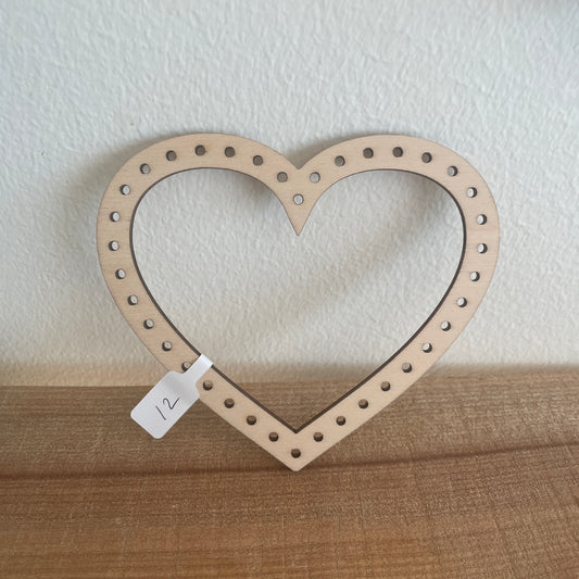 Træfigur - Hjerte 12 - 2. sortering