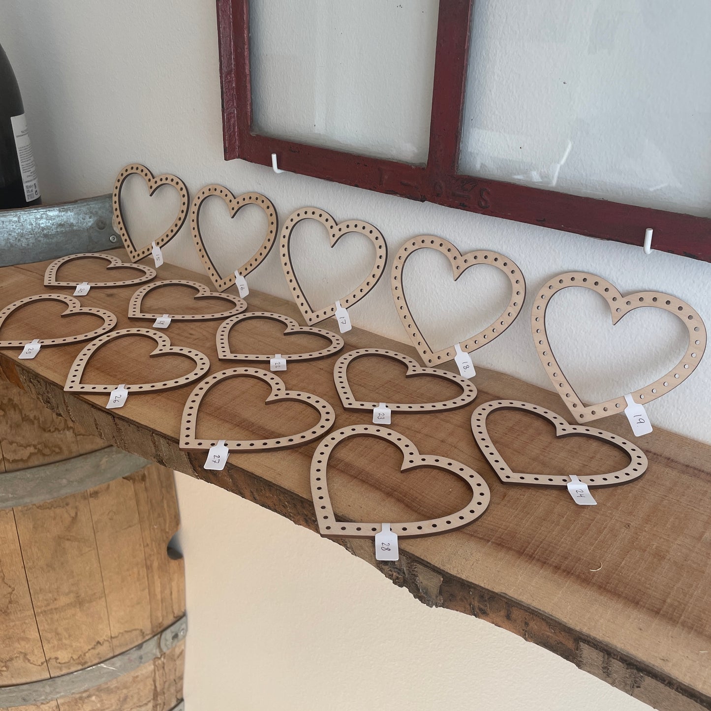 Træfigur - Hjerte 22 - 2. sortering