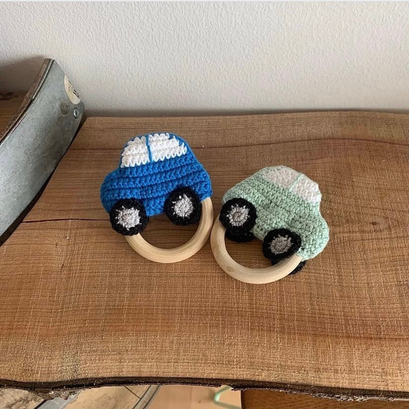 Bideringe - Bidelegetøj til babyer