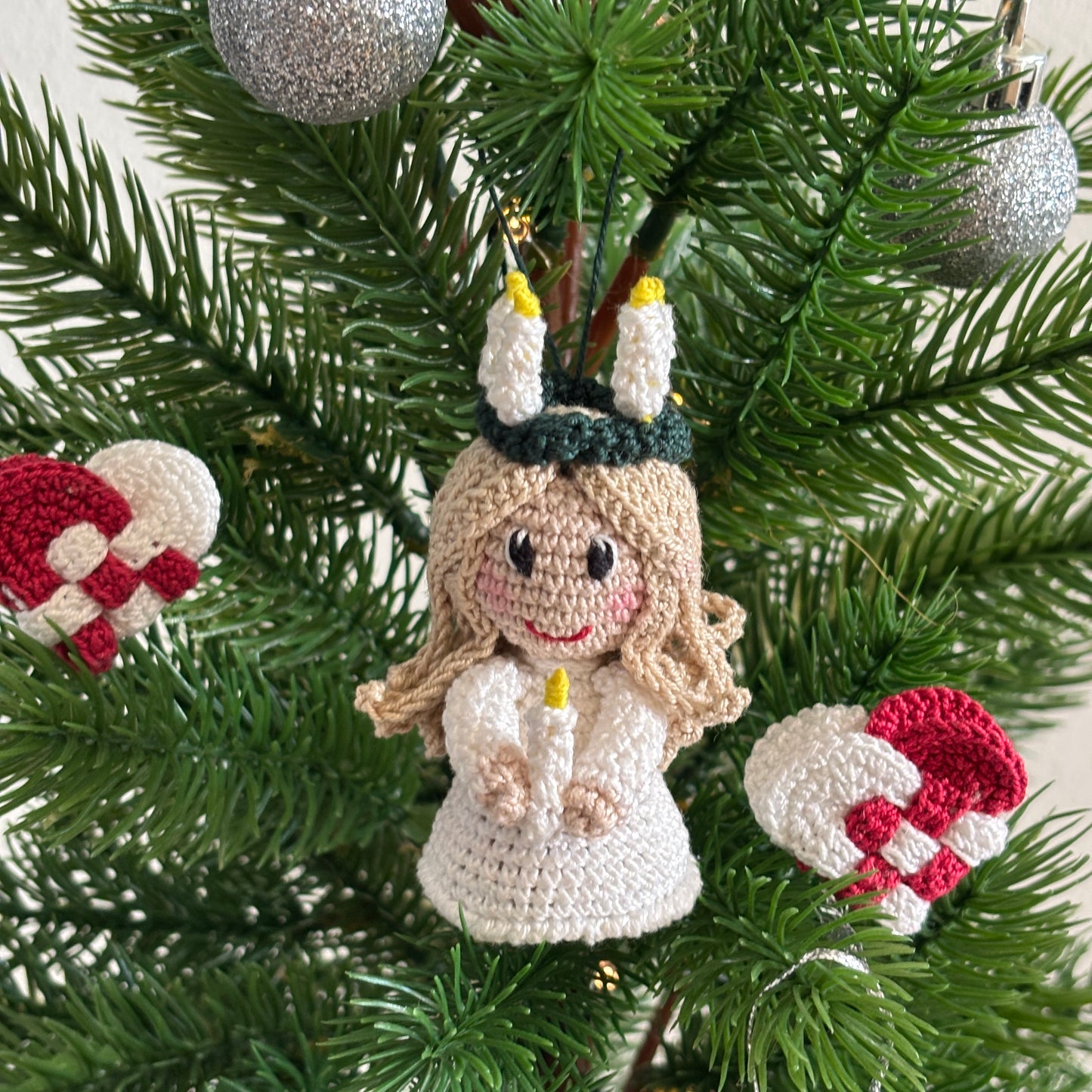 Garnpakke - Kayas Luciabrud