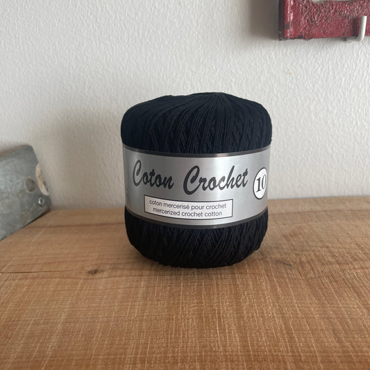 01 - Sort - Coton Crochet 10