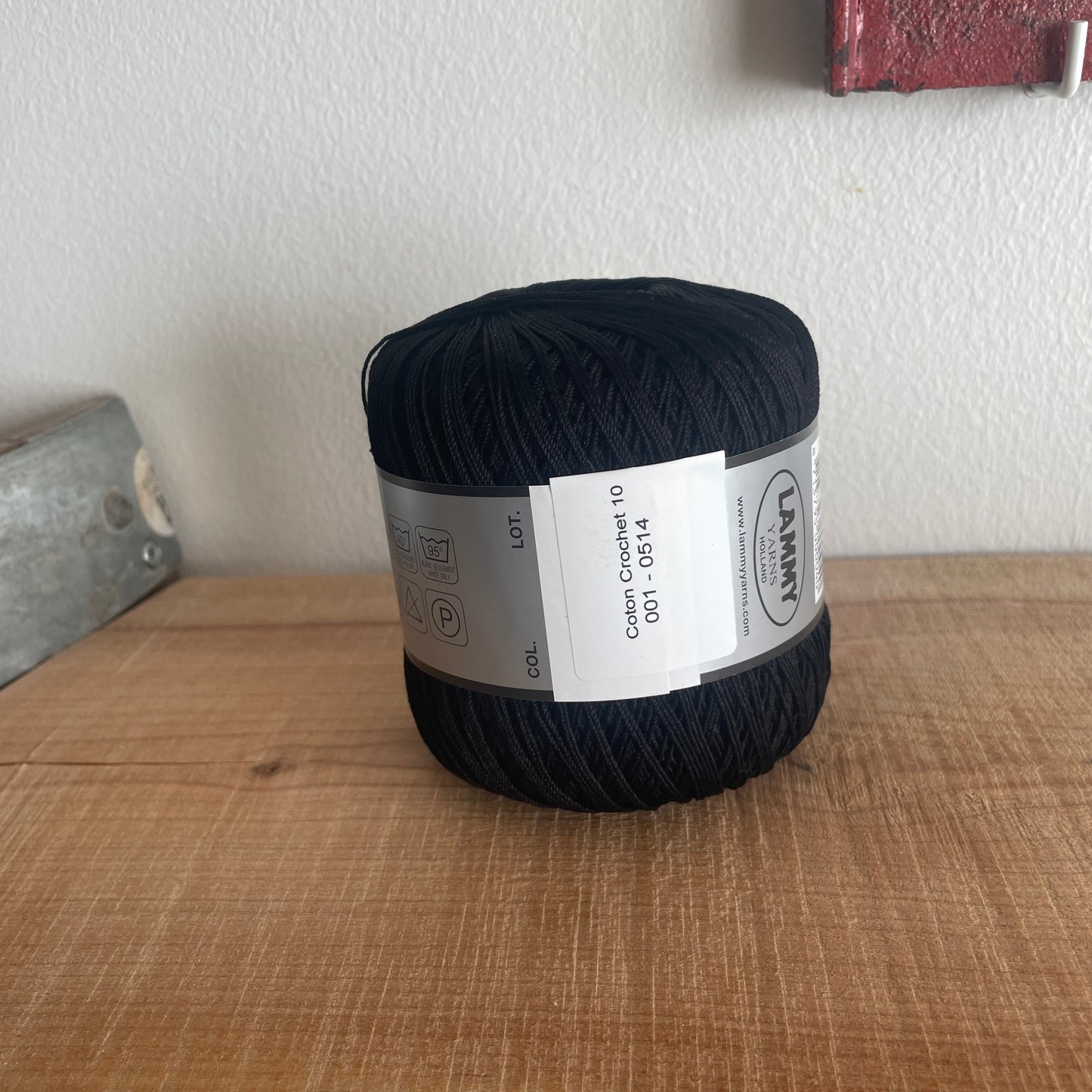 01 - Sort - Coton Crochet 10