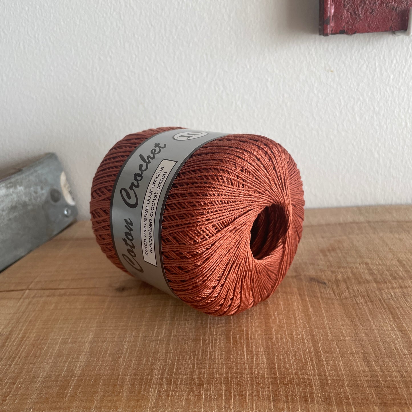 794 - Brun - Coton Crochet 10