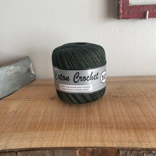 72 - Oliven - Coton Crochet 10