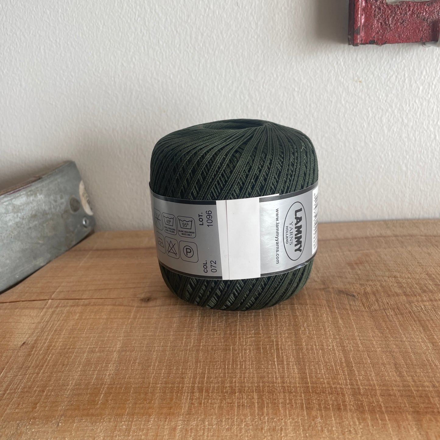 72 - Oliven - Coton Crochet 10