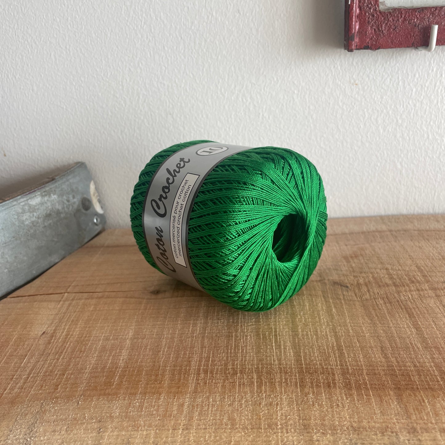45 - Grøn - Coton Crochet 10