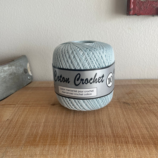 11 - Babyblå - Coton Crochet 10