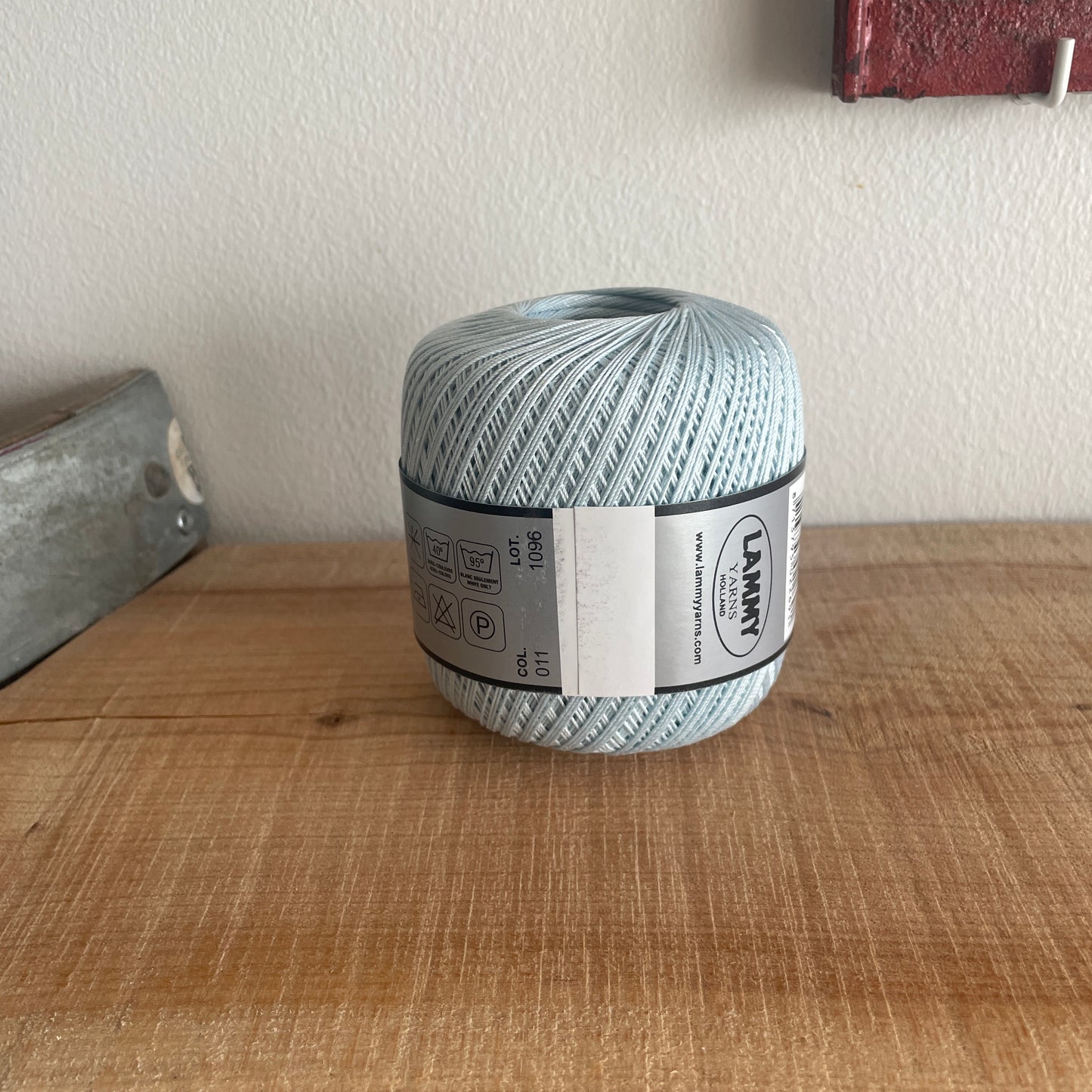 11 - Babyblå - Coton Crochet 10