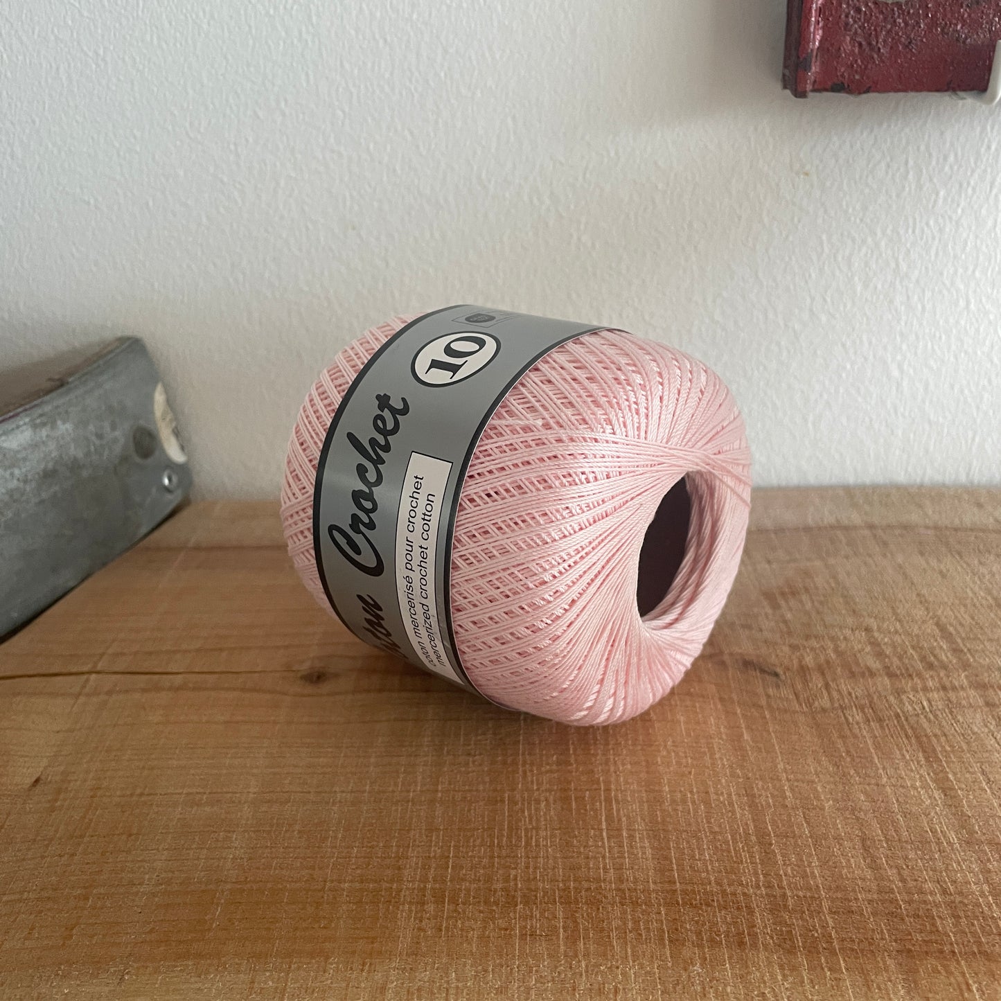 370 - Lyserød - Coton Crochet 10