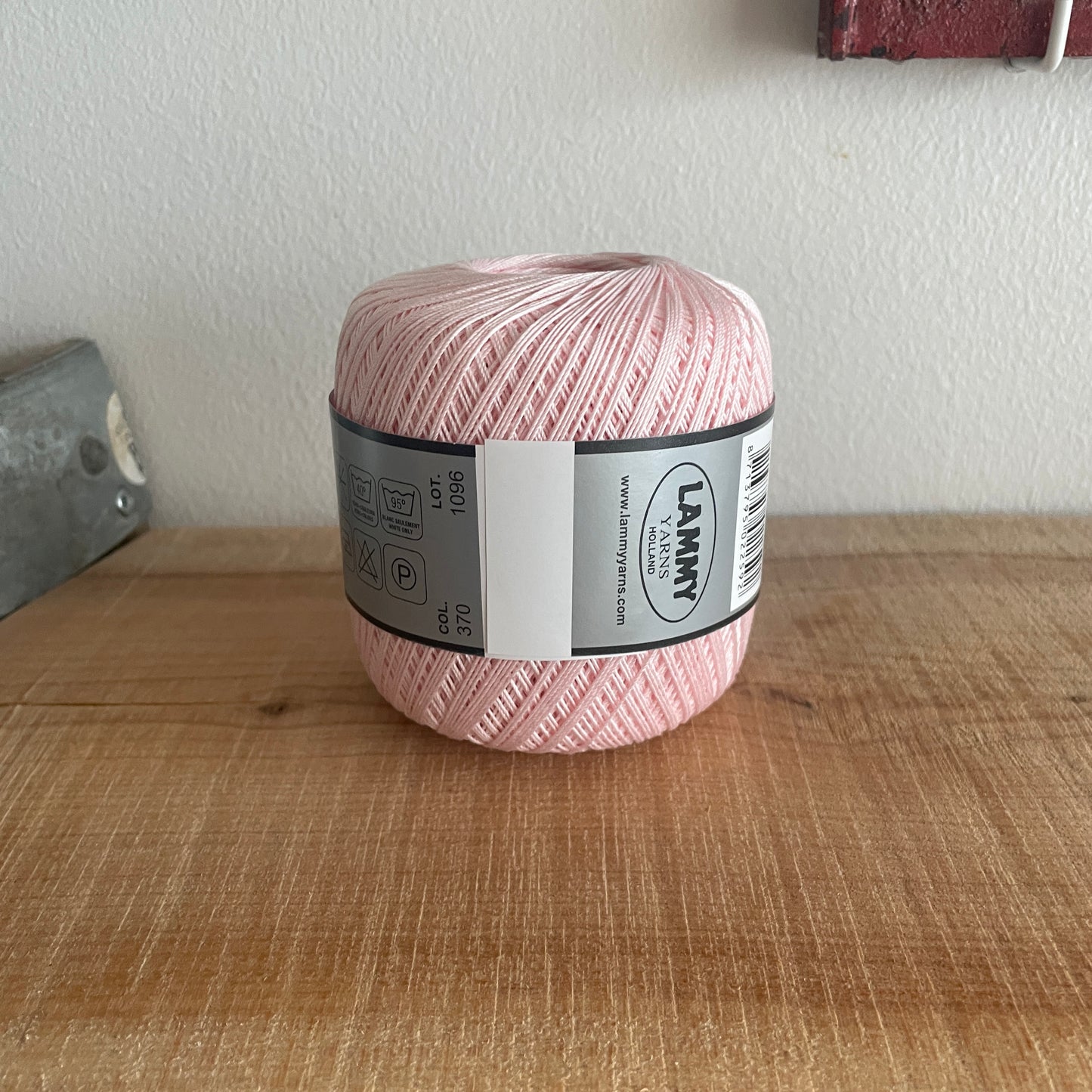 370 - Lyserød - Coton Crochet 10