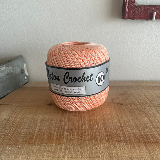 31 - Rosa - Coton Crochet 10