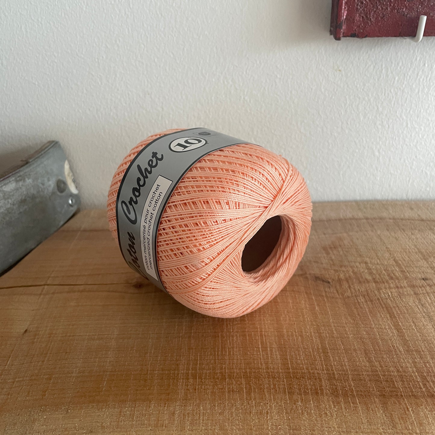 31 - Rosa - Coton Crochet 10