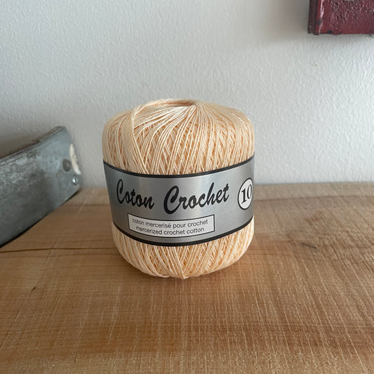 218 - Fersken - Coton Crochet 10