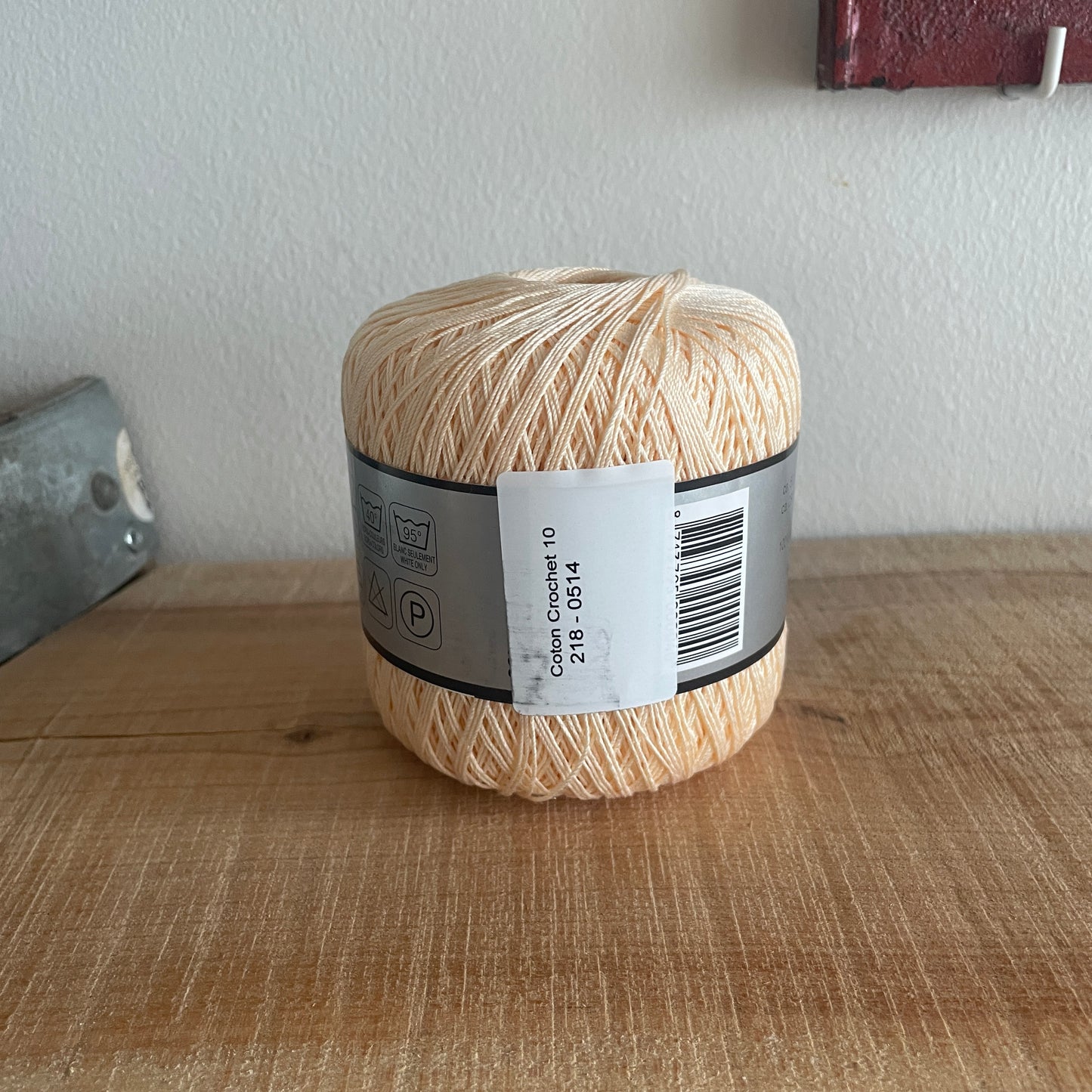 218 - Fersken - Coton Crochet 10