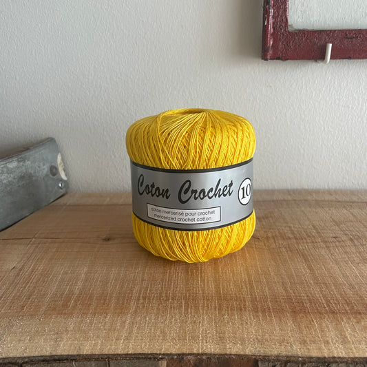 371 - Gul - Coton Crochet 10