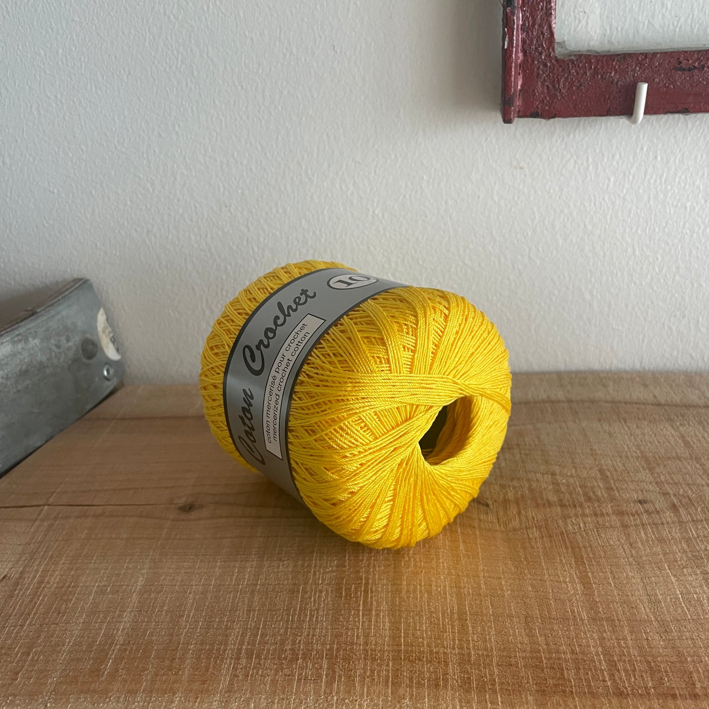 371 - Gul - Coton Crochet 10