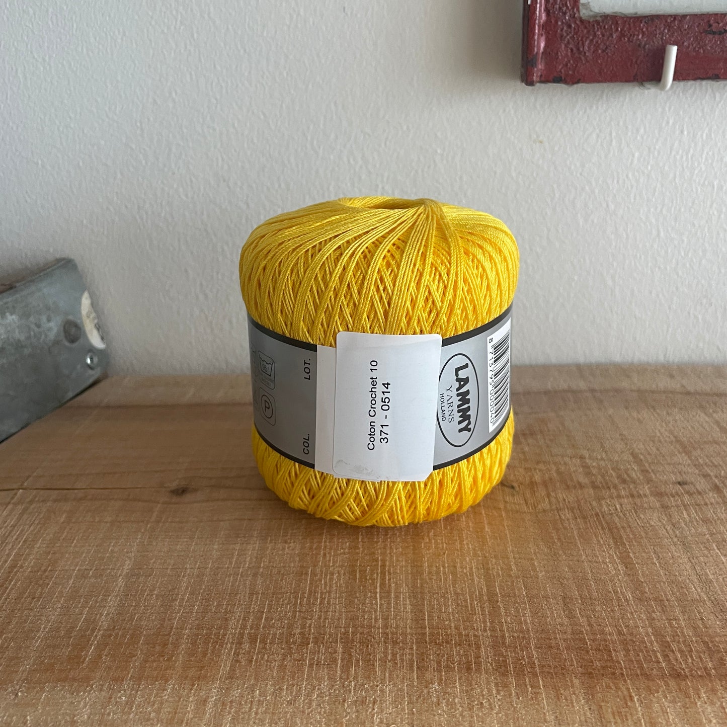 371 - Gul - Coton Crochet 10
