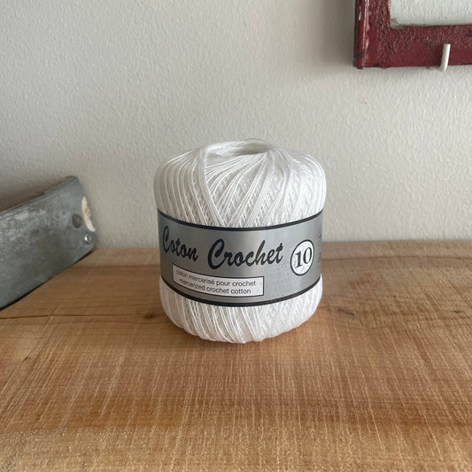 05 - Hvid - Coton Crochet 10