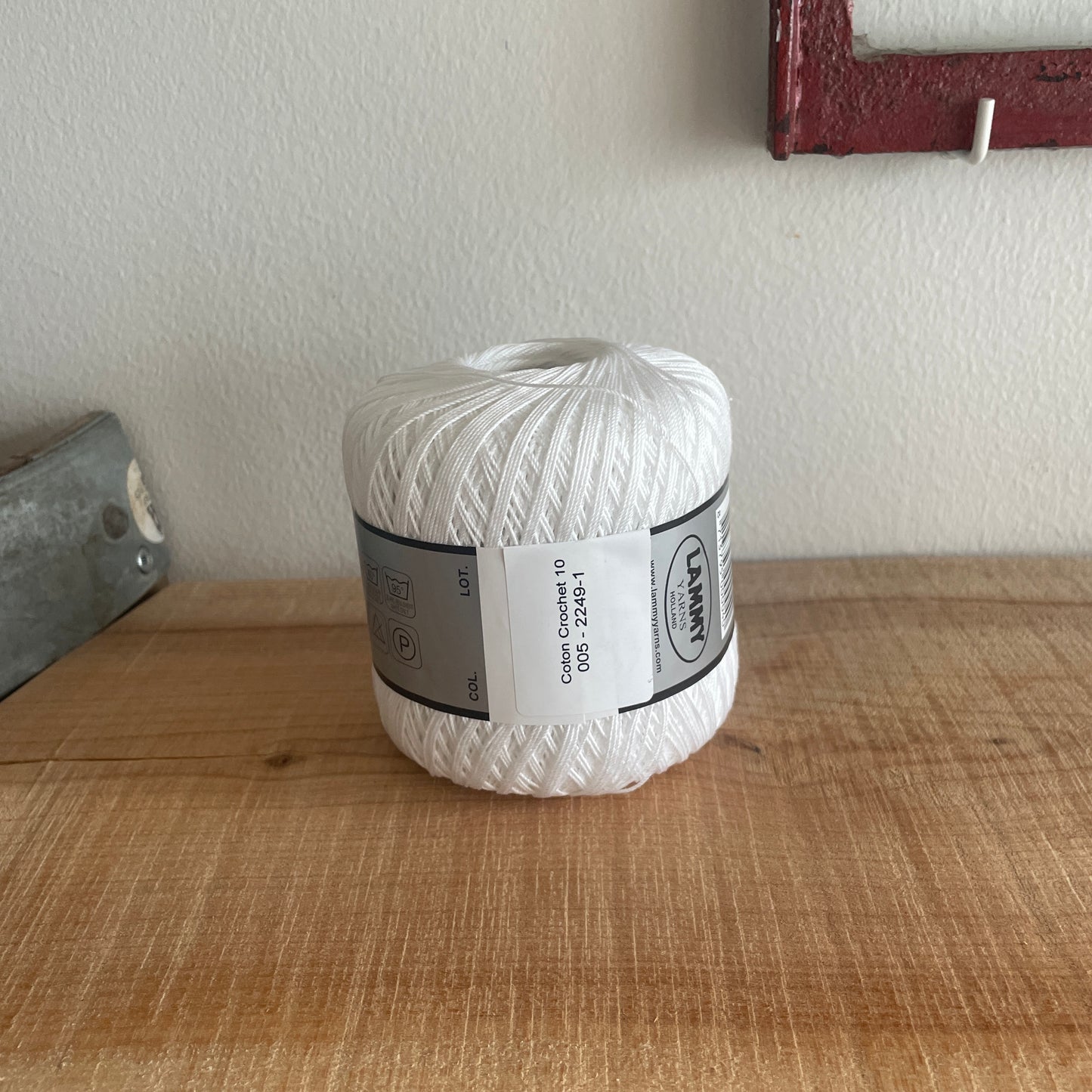 05 - Hvid - Coton Crochet 10