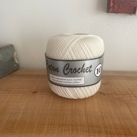 844 - Silk - Coton Crochet 10