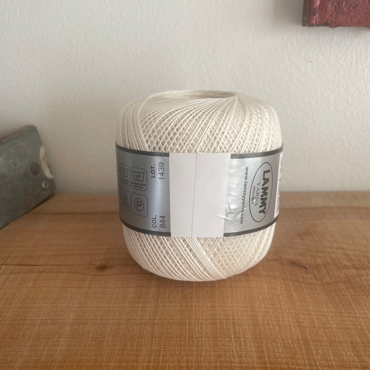 844 - Silk - Coton Crochet 10